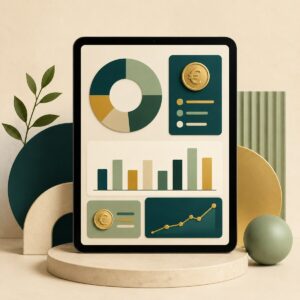 Budget mensuel intelligent - Tableau Excel