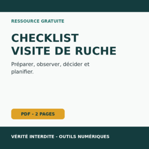 Checklist visite de ruche express